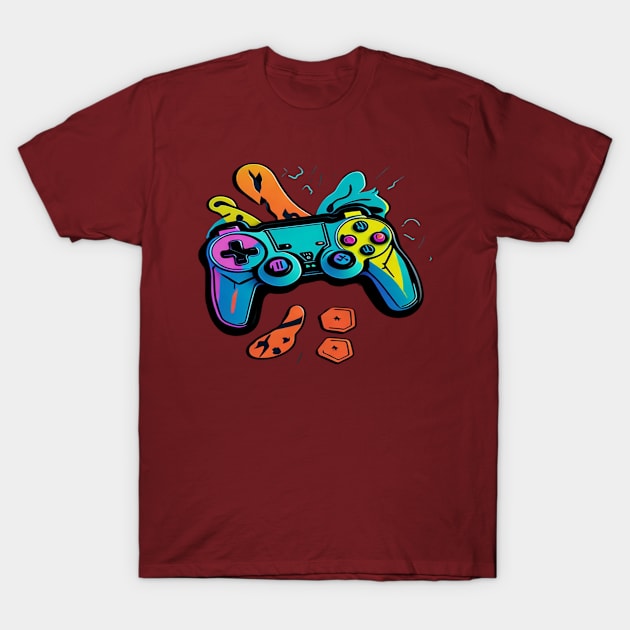 game pad T-Shirt by dongila5